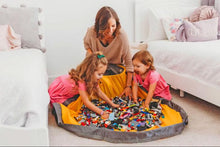 Load image into Gallery viewer, Toy Storage Basket and Play Mat
