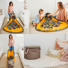 Load image into Gallery viewer, Toy Storage Basket and Play Mat
