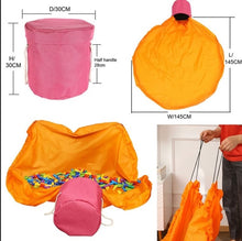 Load image into Gallery viewer, Toy Storage Basket and Play Mat

